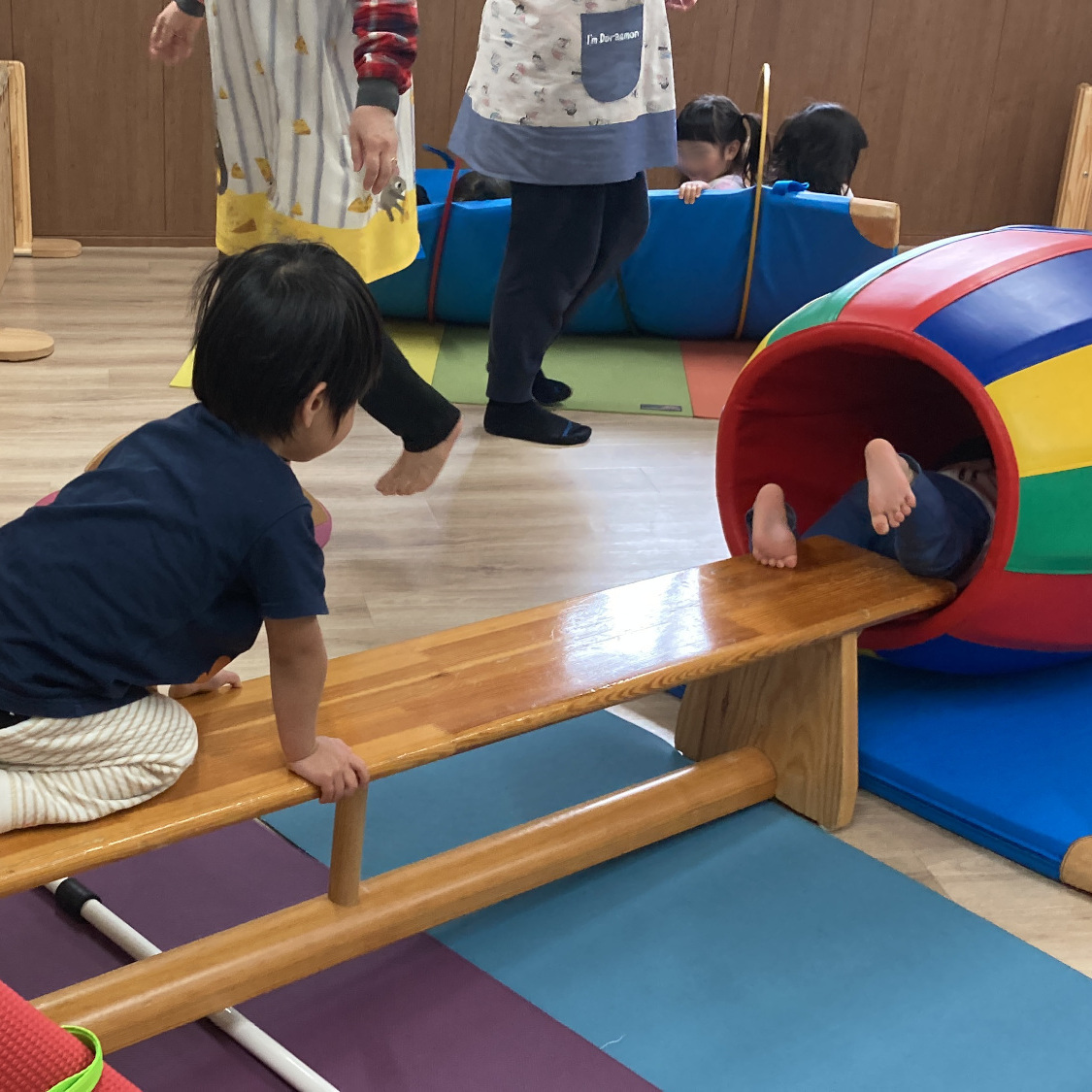 リーベの運動あそび